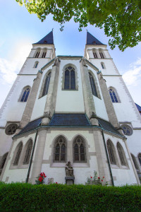 Kirche Dreifaltigkeit Fassade