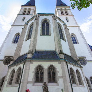 Kirche Dreifaltigkeit Fassade